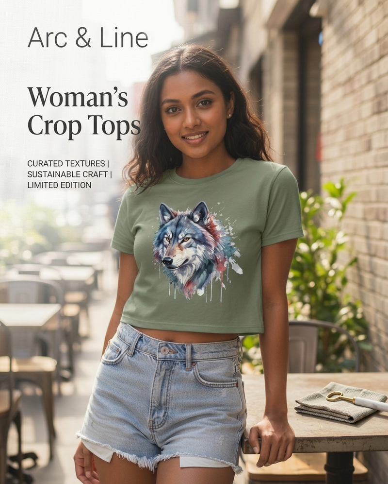 Women's Crop Tops