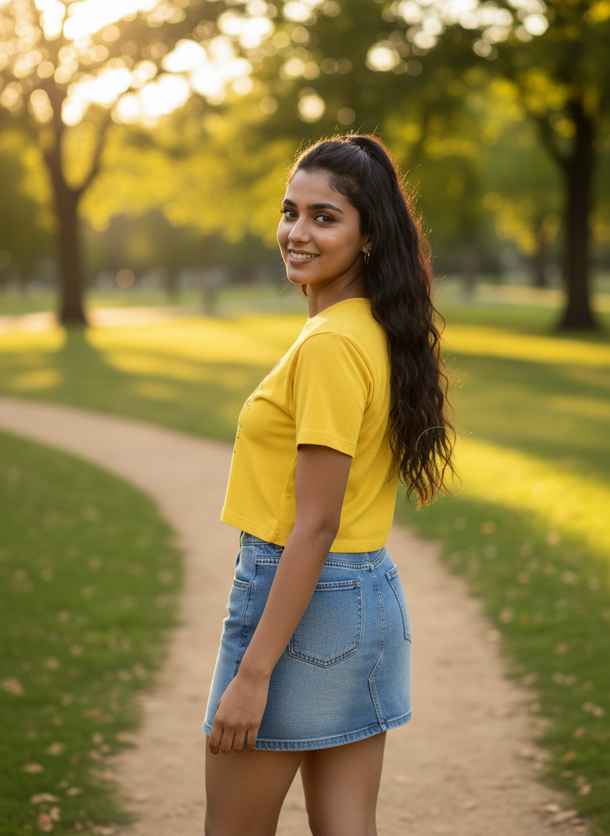 Butterfly | BU09 | Women's Crop Top