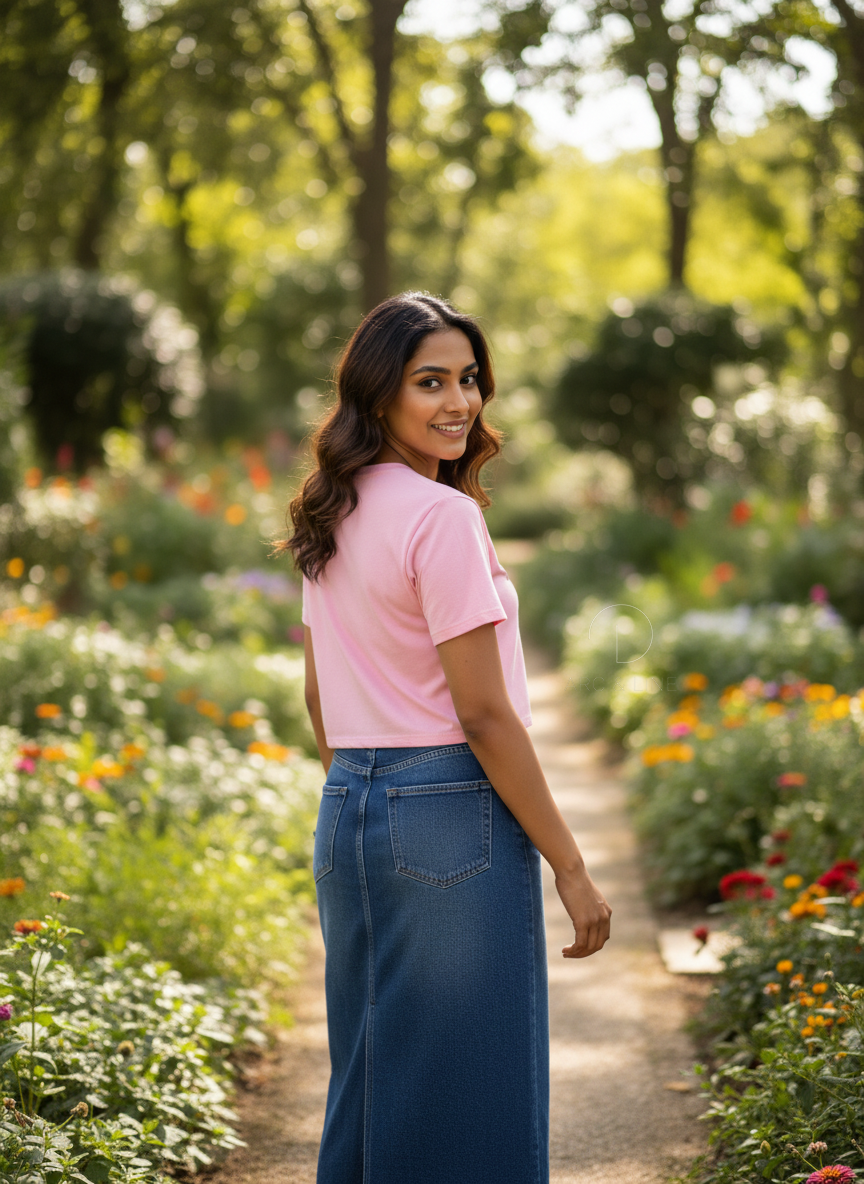 Butterfly | BU06 | Women's Crop Top