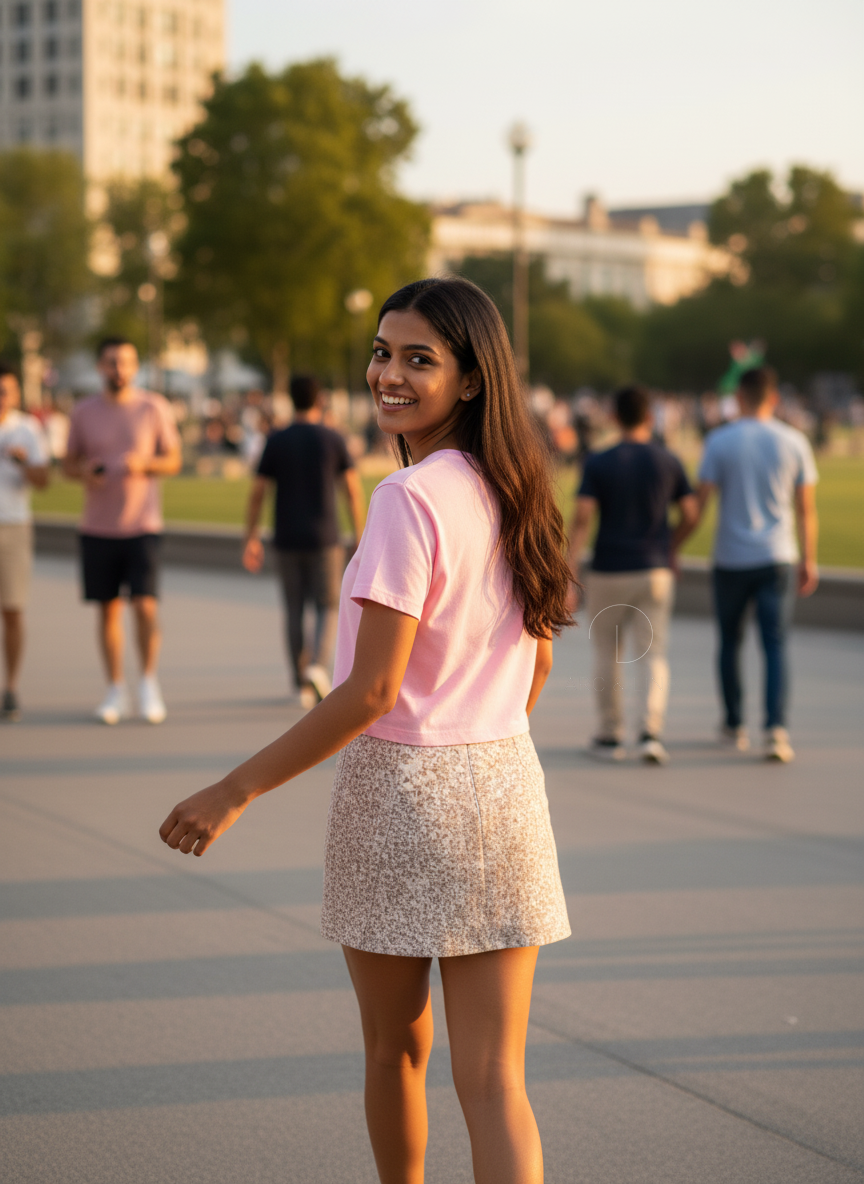 Butterfly | BU11 | Women's Crop Top