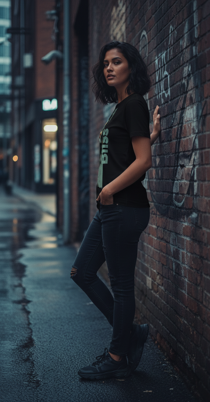 Emotions | Bliss 05 | Premium Cotton T-Shirt