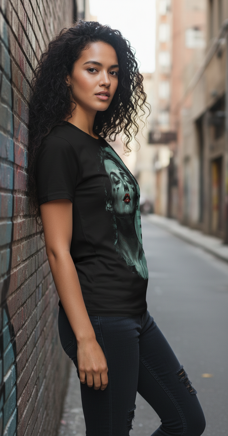 Emotions | Bliss 02 | Premium Cotton T-Shirt