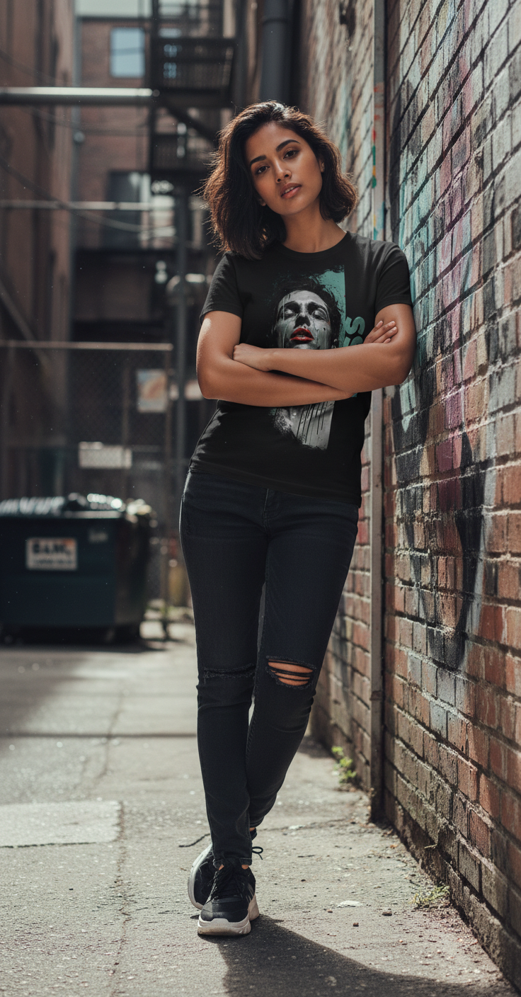 Emotions | Bliss 04 | Premium Cotton T-Shirt