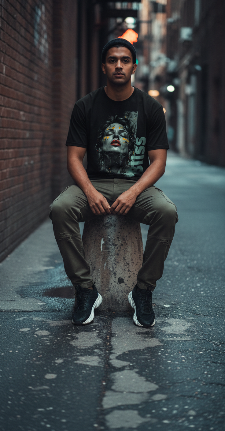 Emotions | Bliss 05 | Premium Cotton T-Shirt