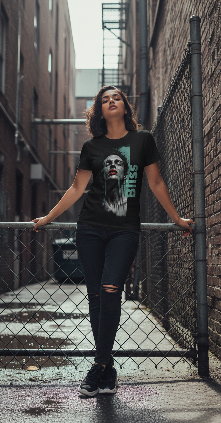 Emotions | Bliss 04 | Premium Cotton T-Shirt