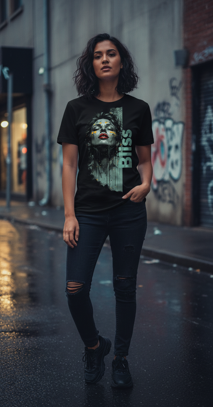 Emotions | Bliss 05 | Premium Cotton T-Shirt