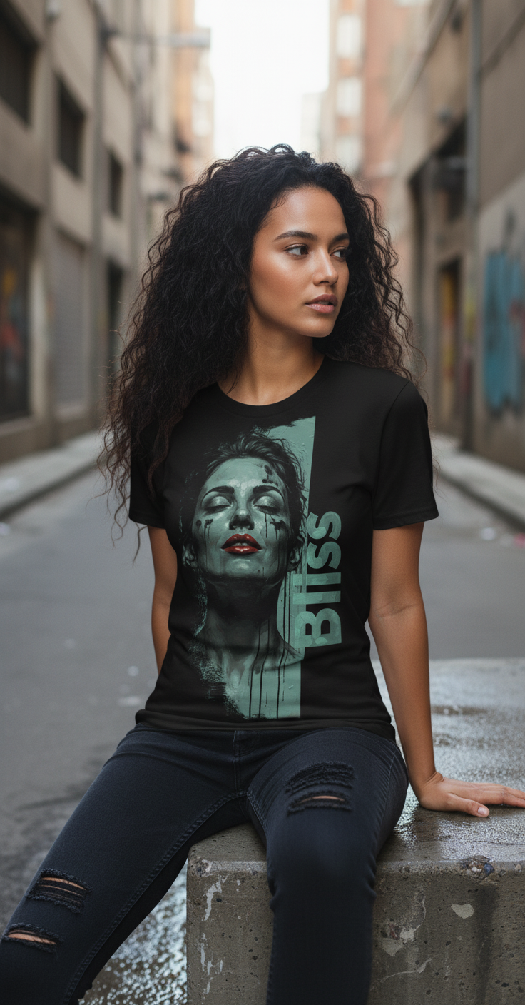 Emotions | Bliss 02 | Premium Cotton T-Shirt