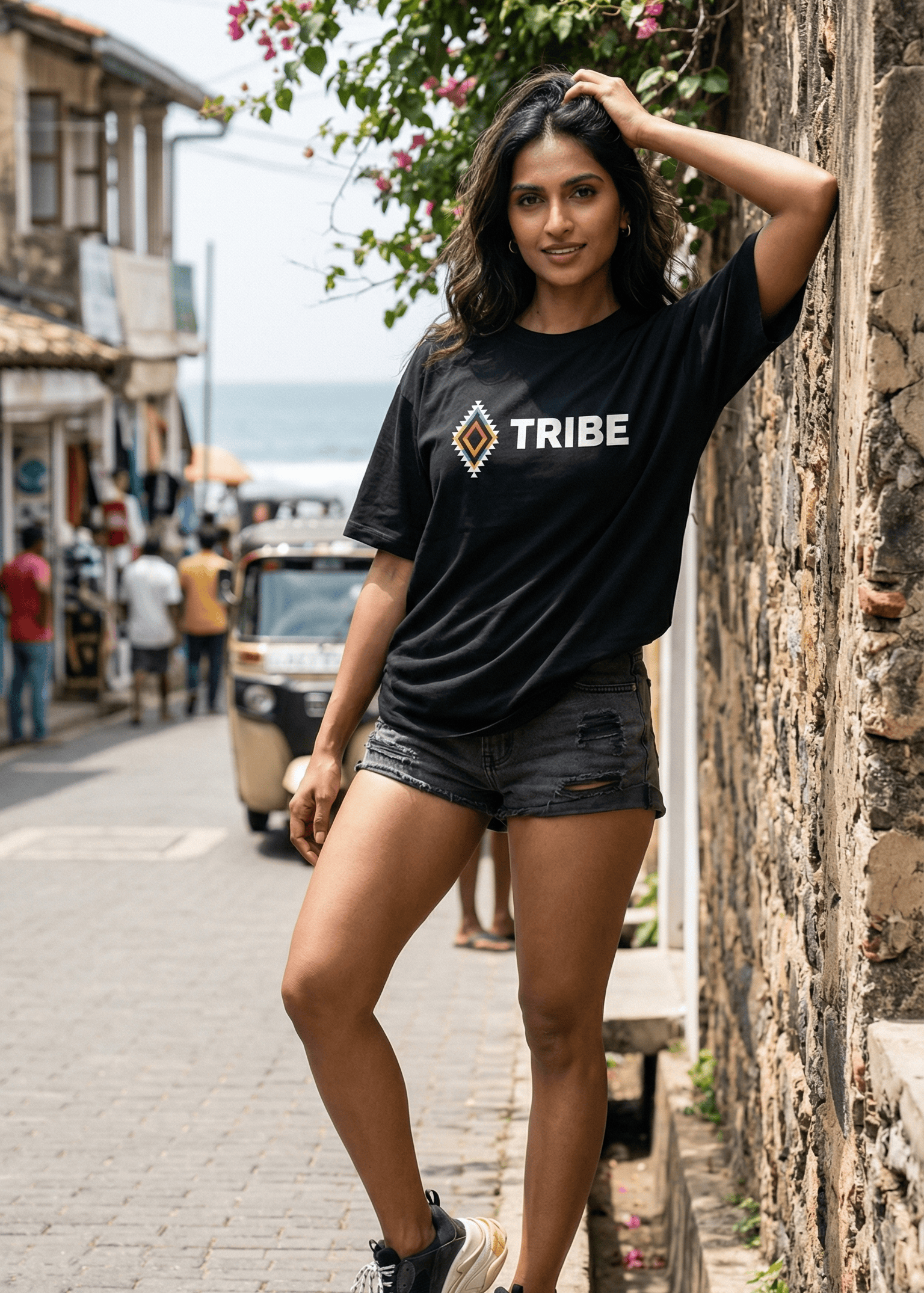 Tribe | Oversized Unisex Cotton T-Shirt | Tribe Collection ST03