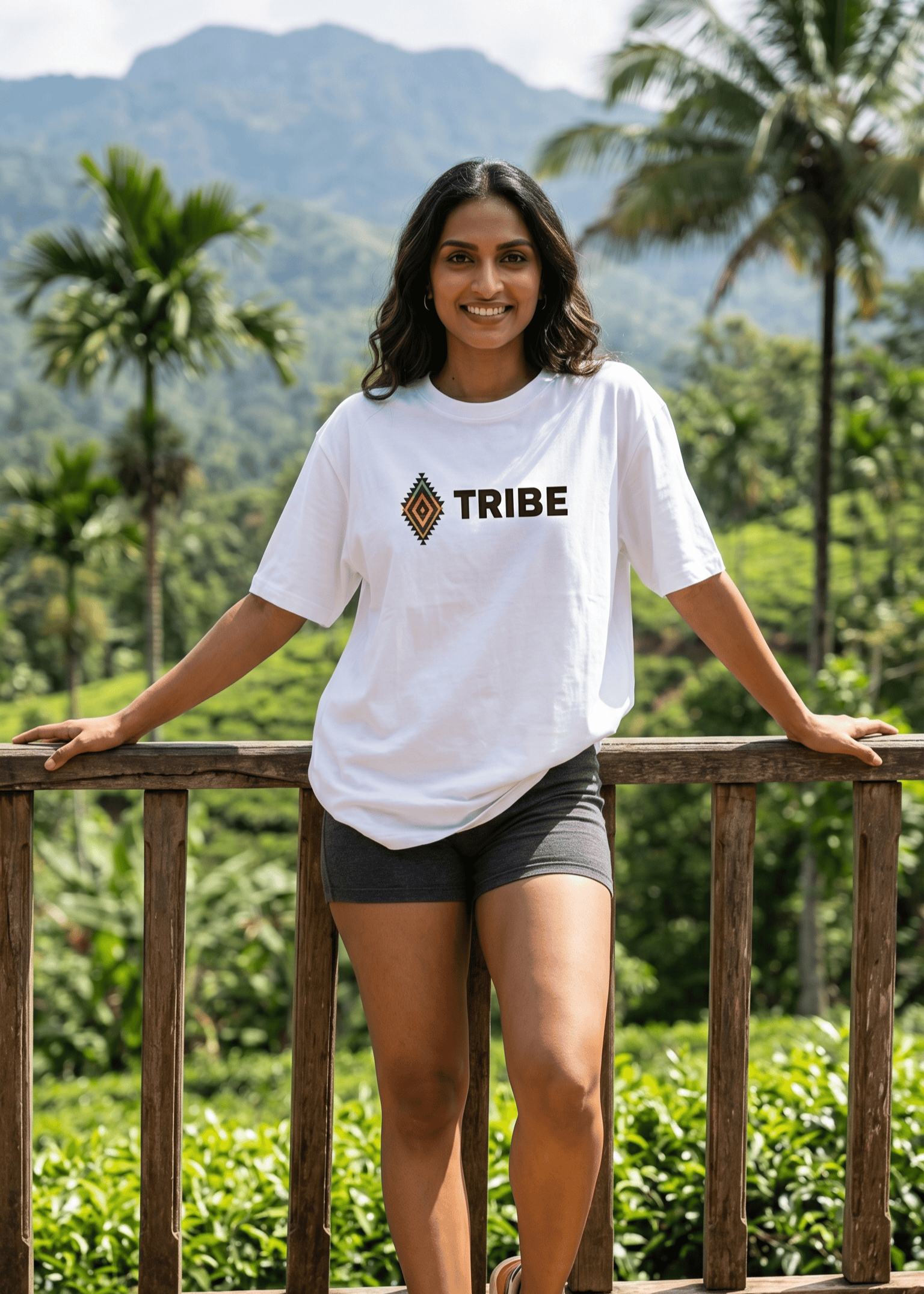 Tribe | Oversized Unisex Cotton T-Shirt | Tribe Collection ST03