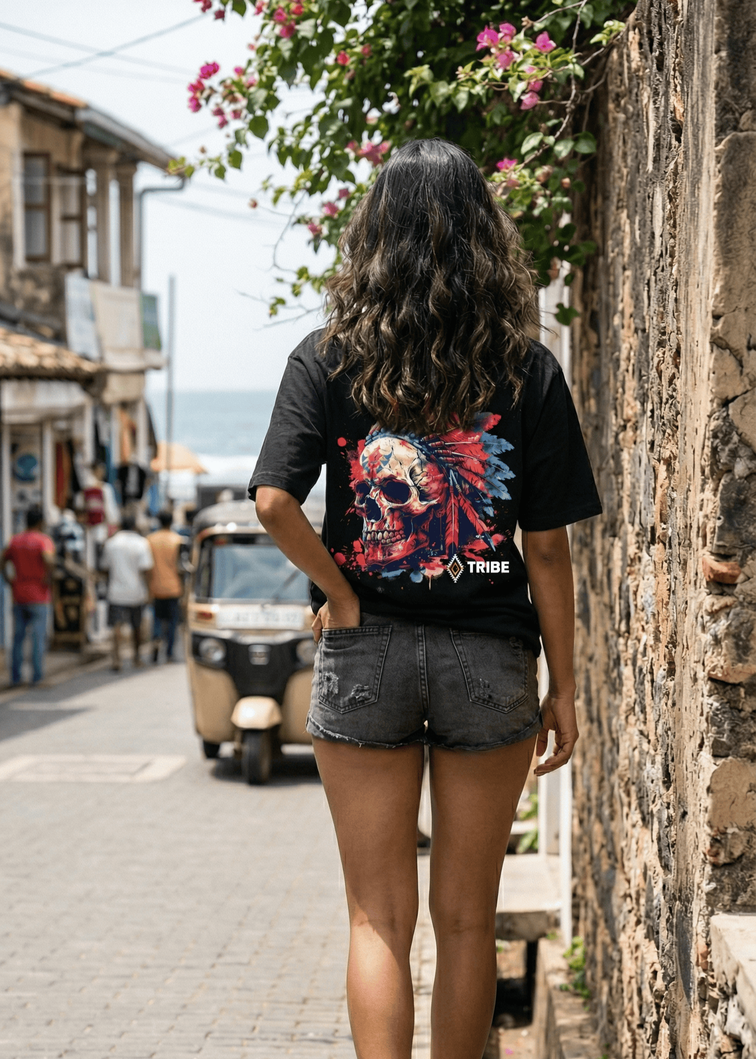 Tribe | Oversized Unisex Cotton T-Shirt | Tribe Collection ST03