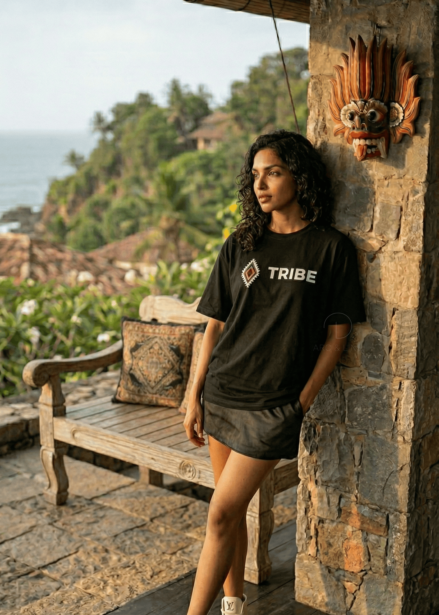 Tribe | Oversized Unisex Cotton T-Shirt | Tribe Collection ST02