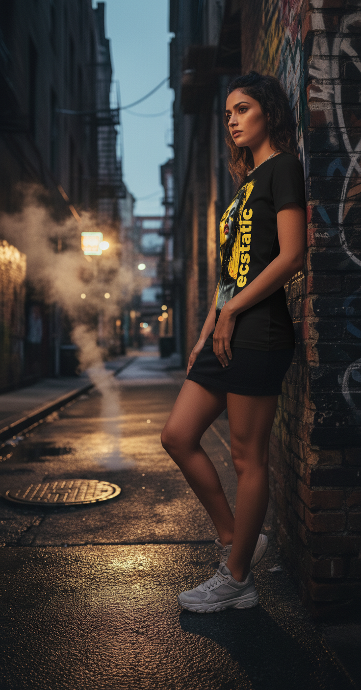 Emotions | Ecstatic 02 | Premium Cotton T-Shirt