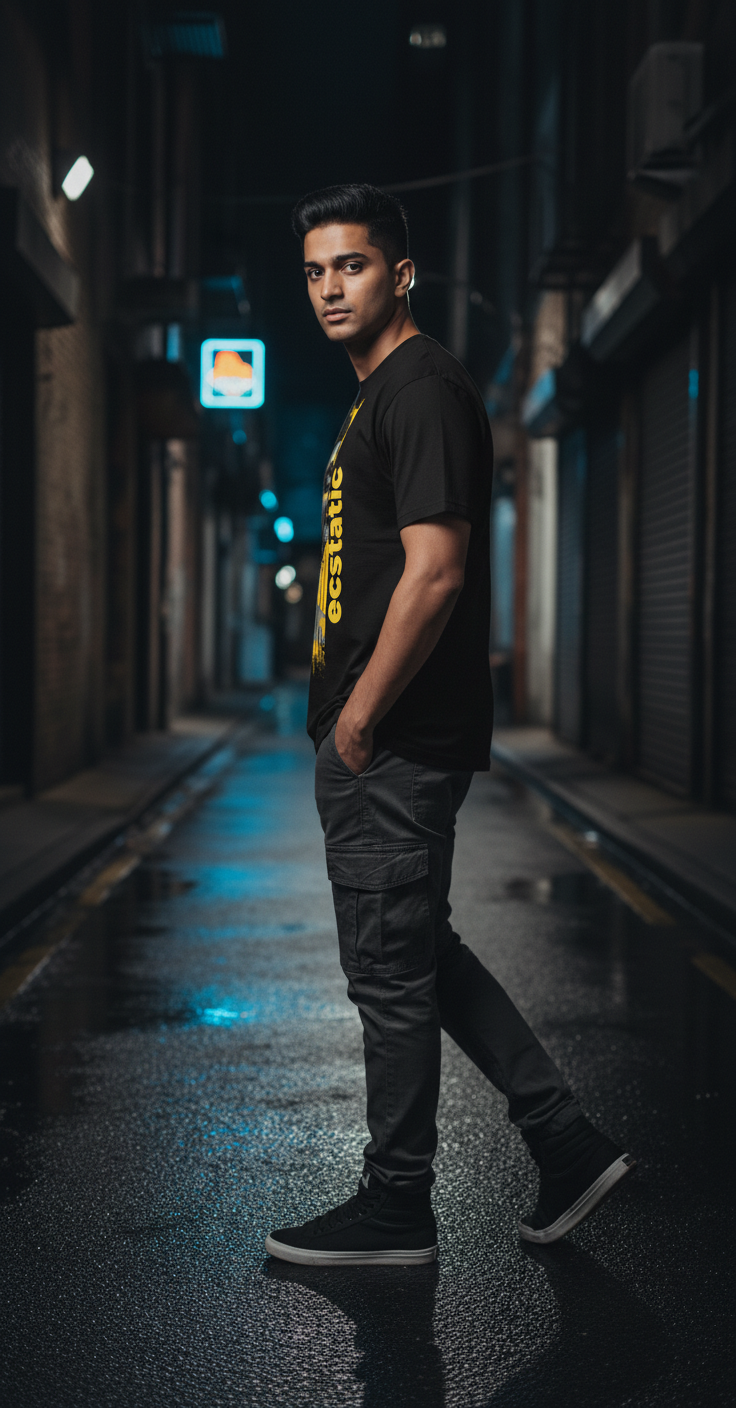 Emotions | Ecstatic 01 | Premium Cotton T-Shirt