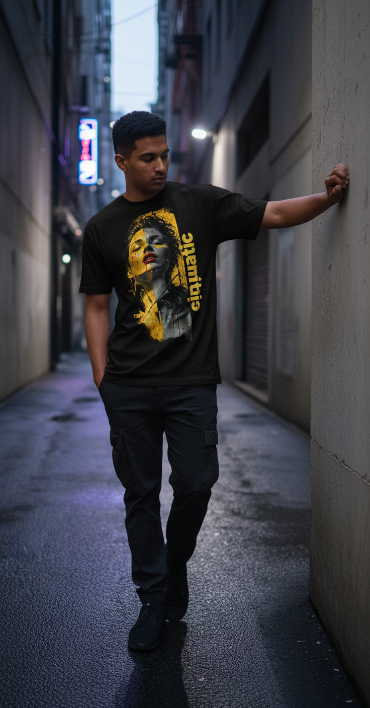 Emotions | Ecstatic 02 | Premium Cotton T-Shirt