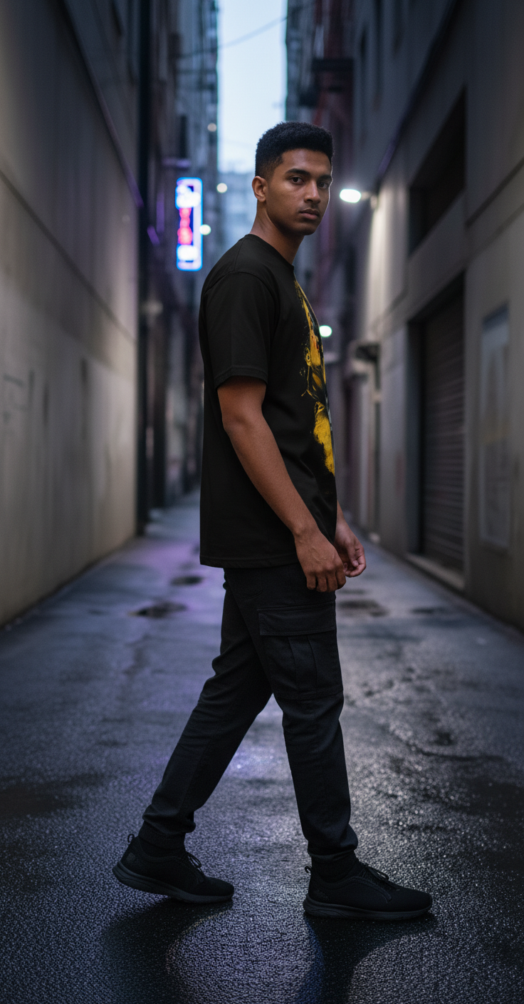 Emotions | Ecstatic 02 | Premium Cotton T-Shirt