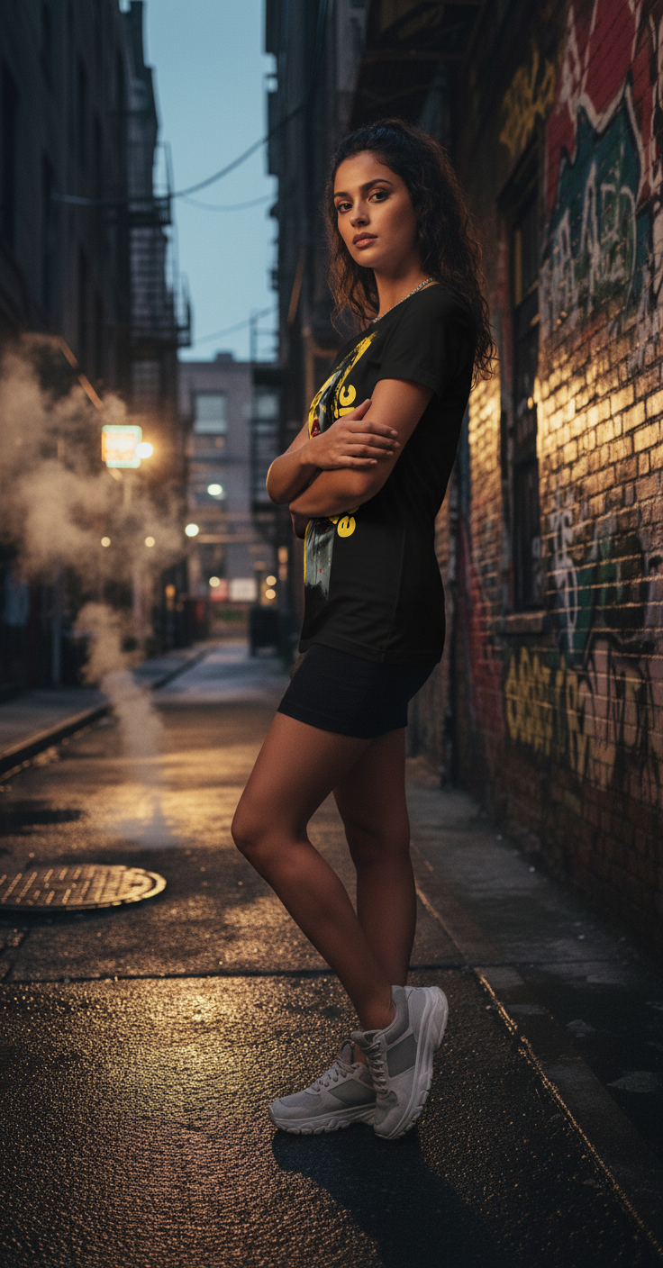 Emotions | Ecstatic 02 | Premium Cotton T-Shirt