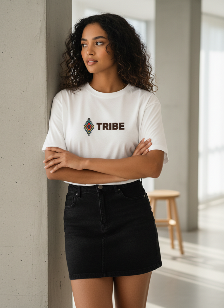 Tribe | Tribe Oversized Unisex Cotton T-Shirt | Tribe Collection T02