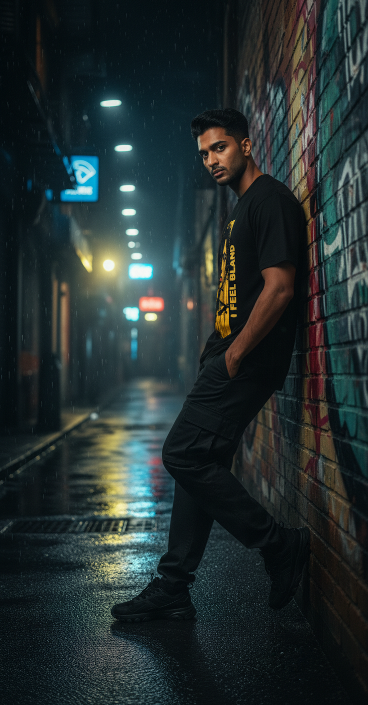 Emotions | Bland | Premium Cotton T-Shirt