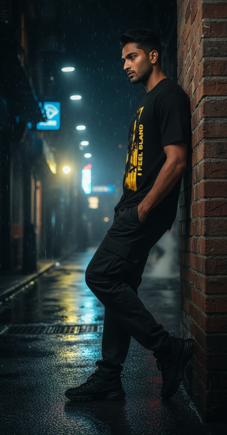 Emotions | Bland | Premium Cotton T-Shirt