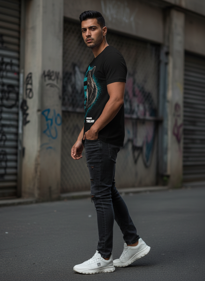 Untamed Threads | Mighty | Unisex Cotton T-Shirt