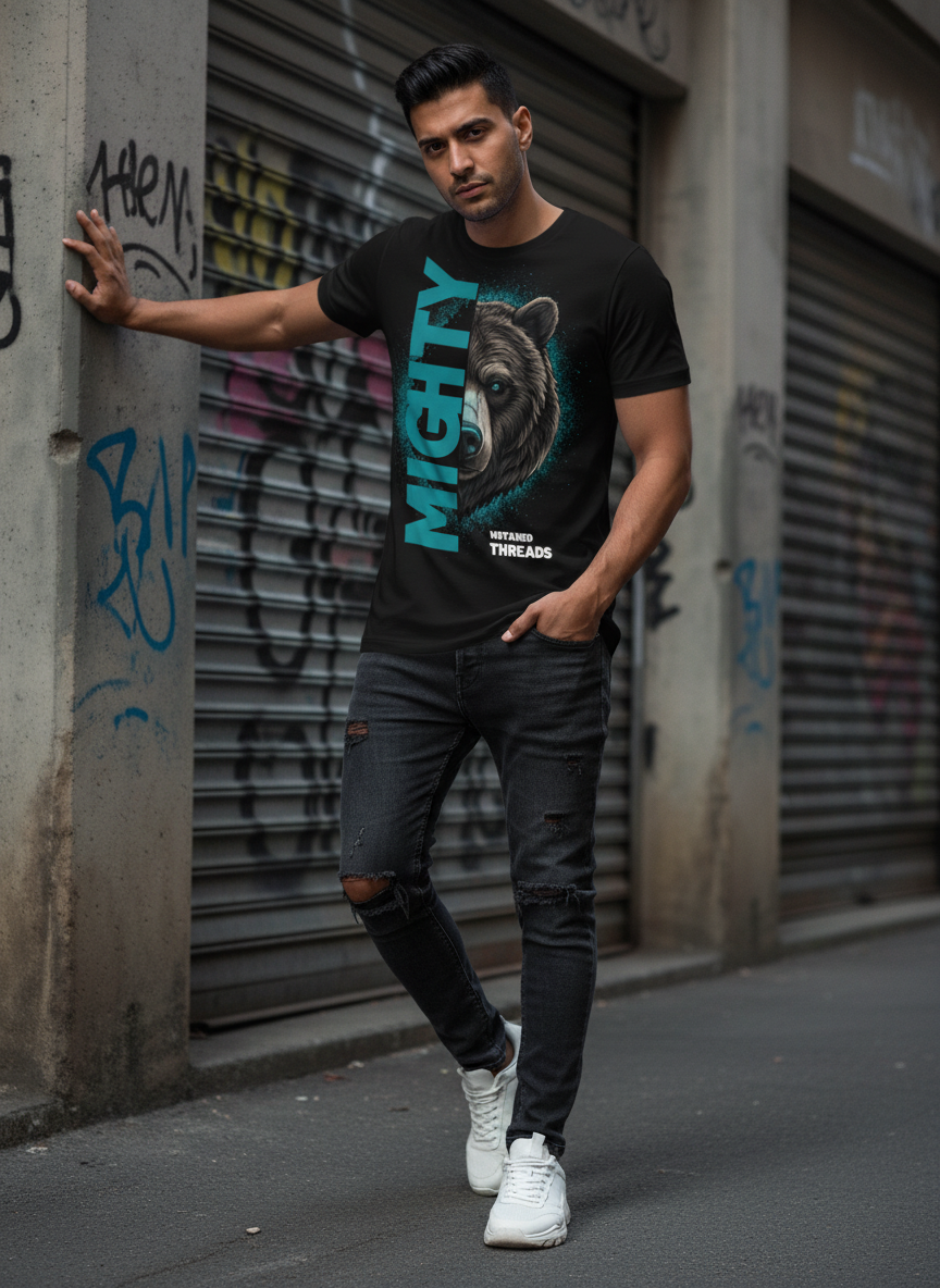 Untamed Threads | Mighty | Unisex Cotton T-Shirt