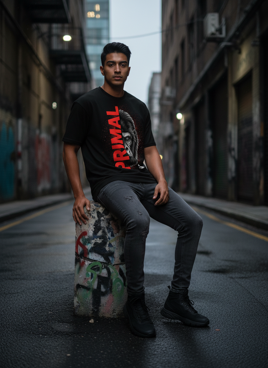 Untamed Threads | Primal | Unisex Cotton T-Shirt