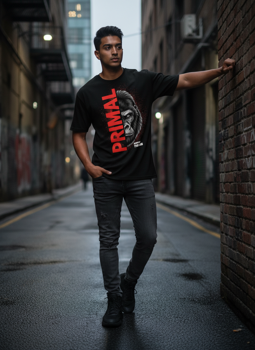 Untamed Threads | Primal | Unisex Cotton T-Shirt