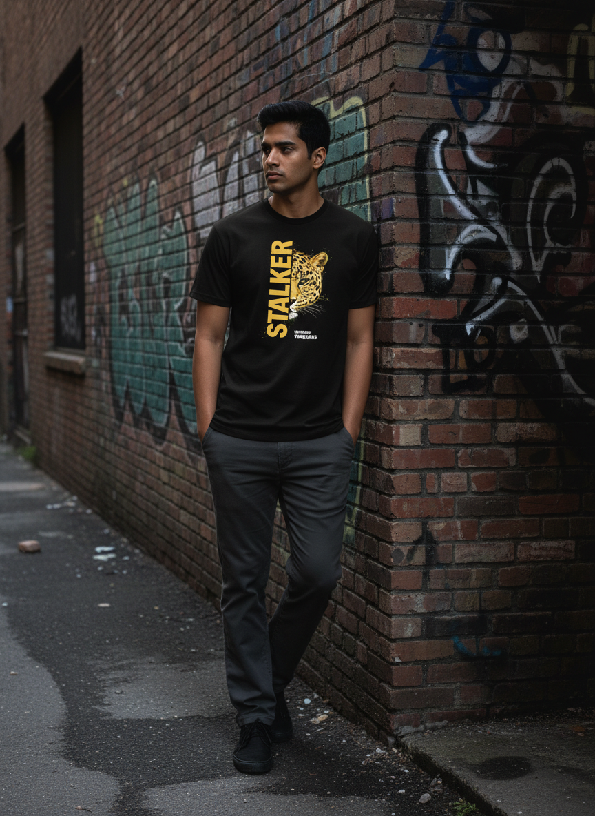 Untamed Threads | Stalker | Unisex Cotton T-Shirt