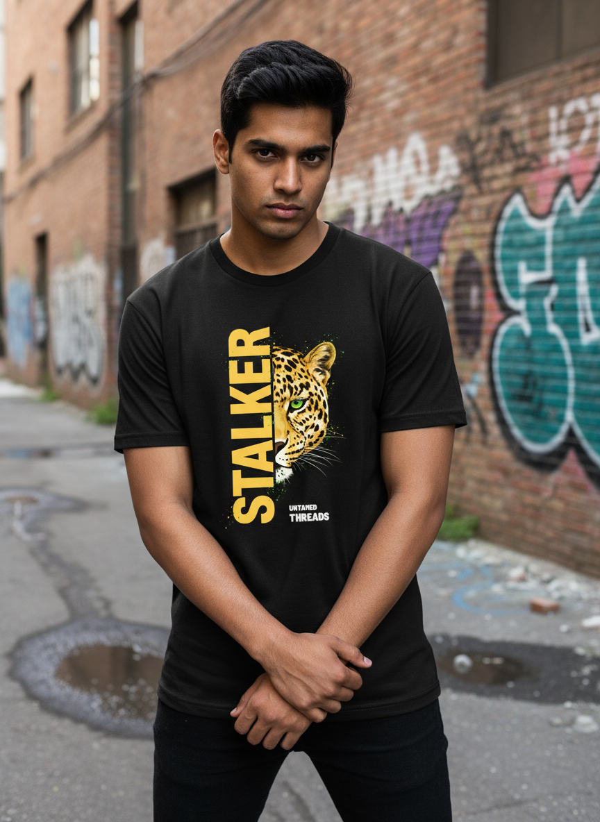 Untamed Threads | Stalker | Unisex Cotton T-Shirt