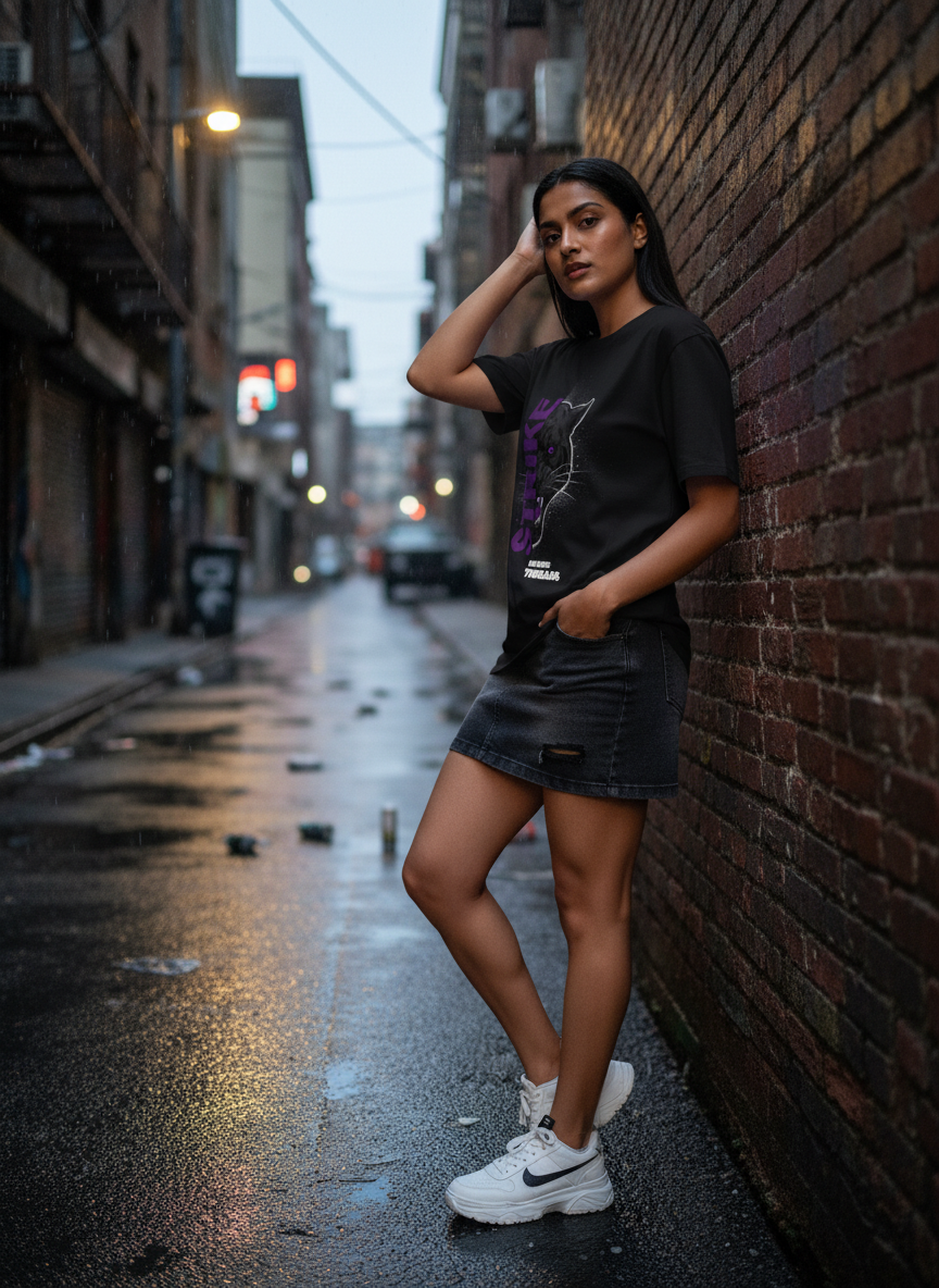Untamed Threads | Strike | Unisex T-shirt