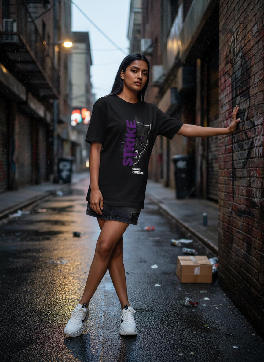 Untamed Threads | Strike | Unisex T-shirt