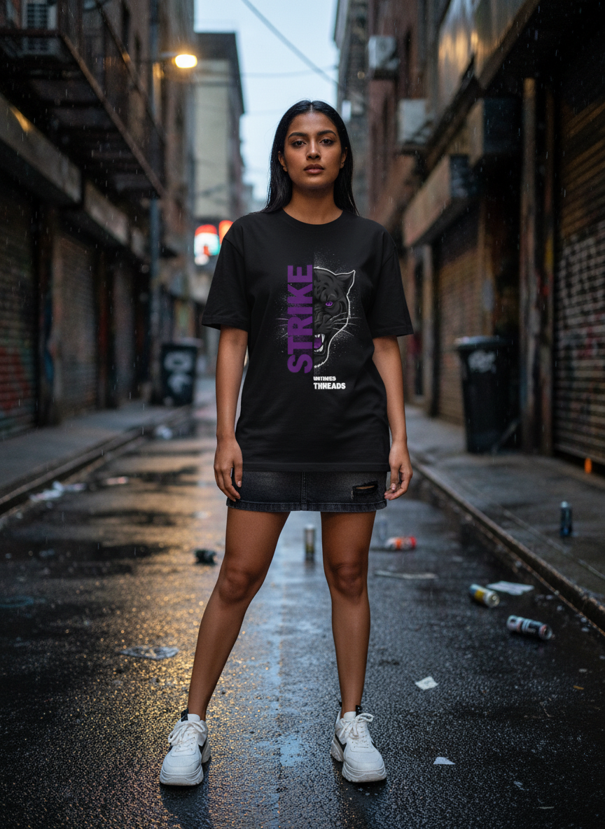 Untamed Threads | Strike | Unisex T-shirt