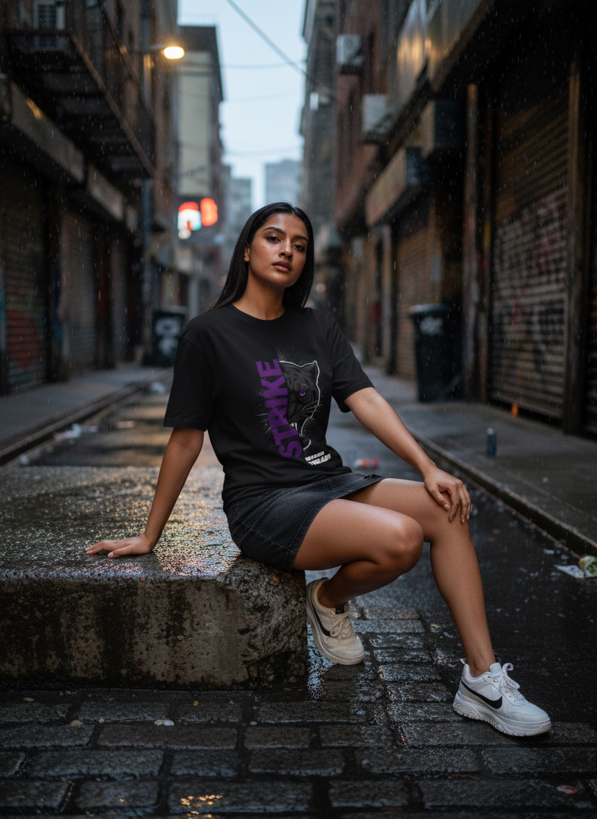 Untamed Threads | Strike | Unisex T-shirt