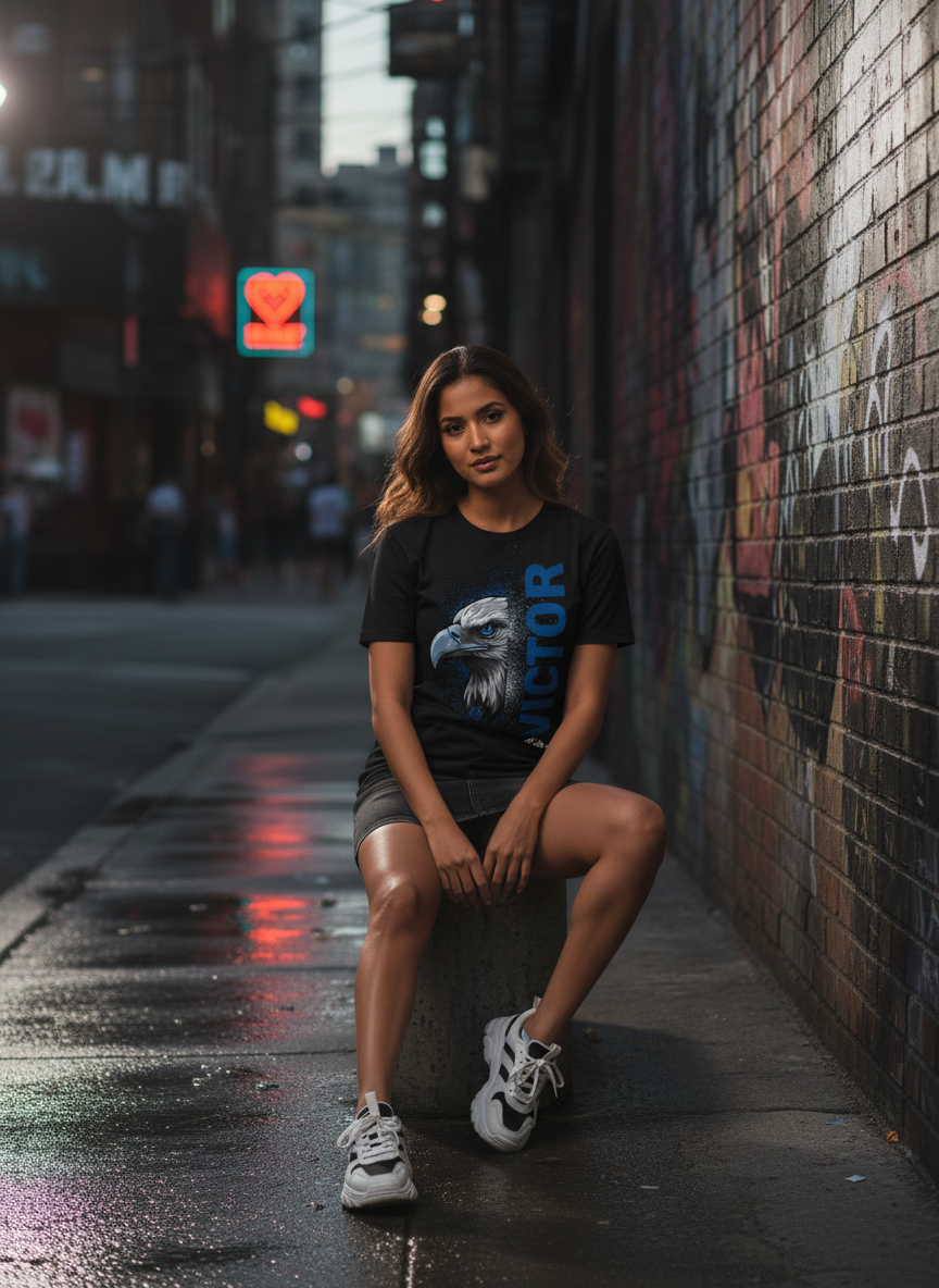 Untamed Threads | Victor | Unisex T-shirt