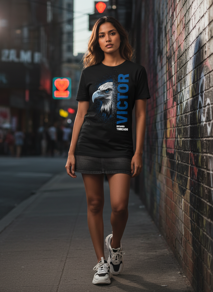 Untamed Threads | Victor | Unisex T-shirt