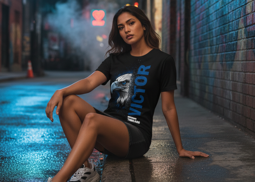 Untamed Threads | Victor | Unisex T-shirt