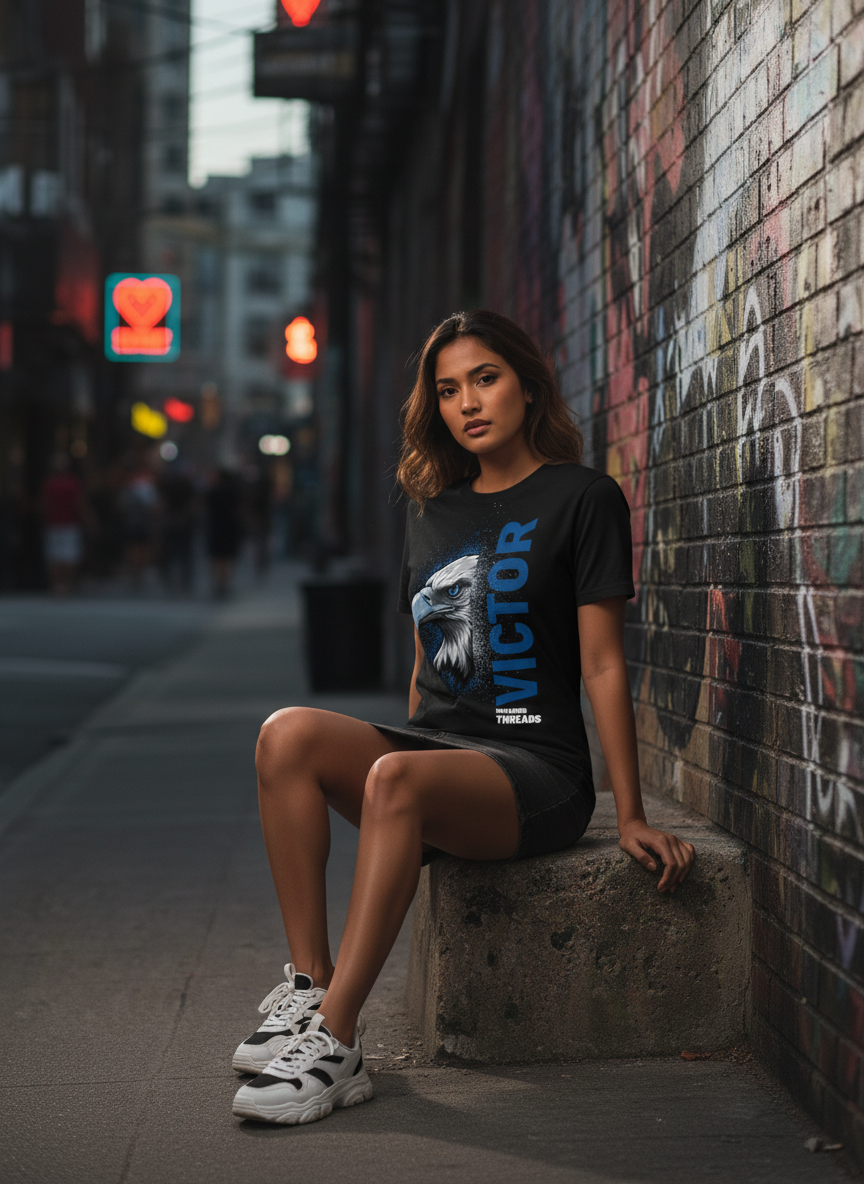 Untamed Threads | Victor | Unisex T-shirt