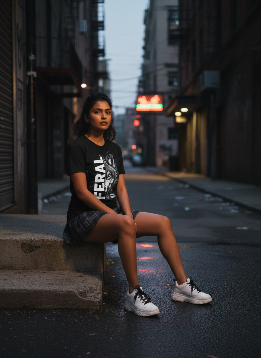Untamed Threads | Feral | Unisex Cotton T-Shirt