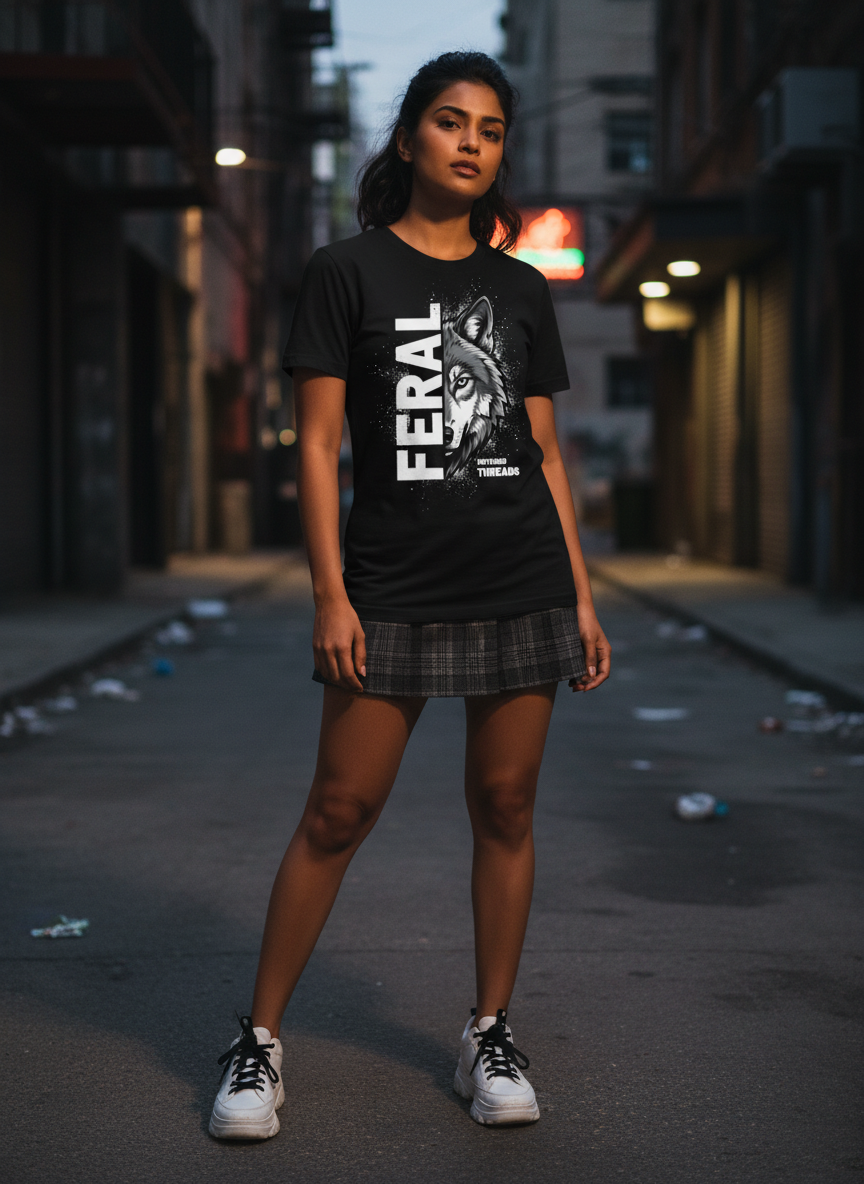 Untamed Threads | Feral | Unisex Cotton T-Shirt