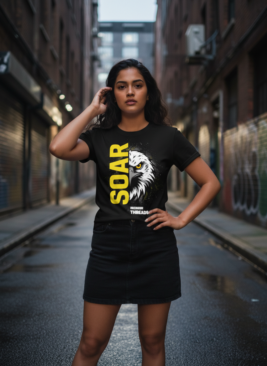 Untamed Threads | Soar | Unisex T-shirt