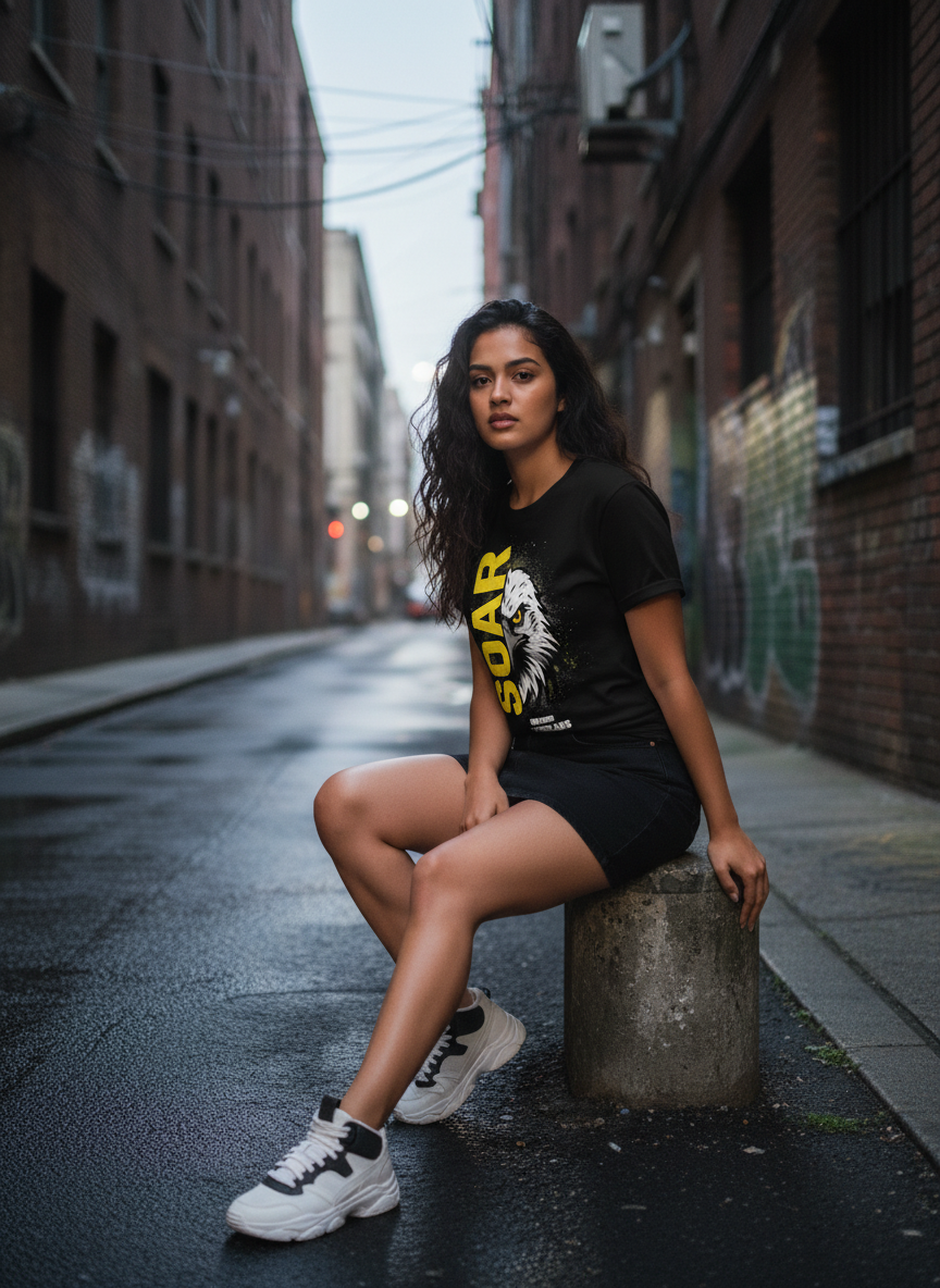 Untamed Threads | Soar | Unisex T-shirt