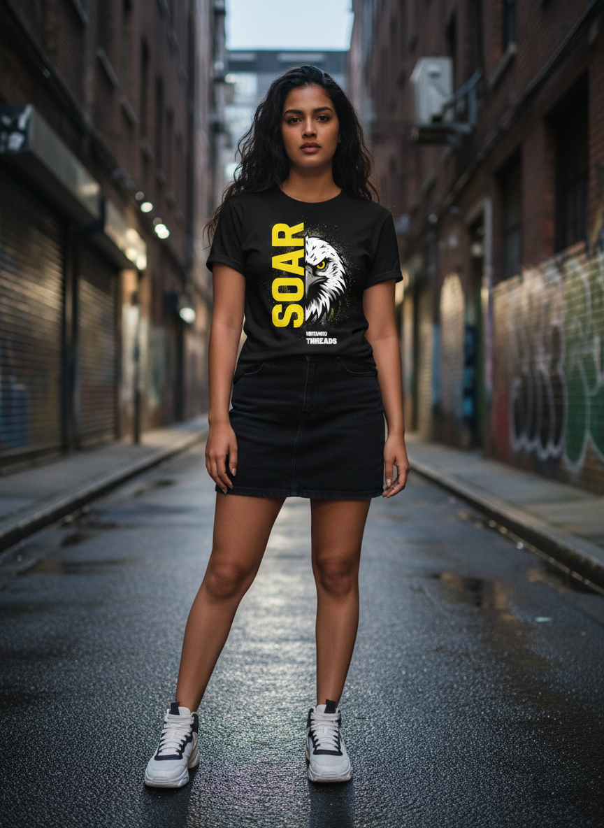 Untamed Threads | Soar | Unisex T-shirt