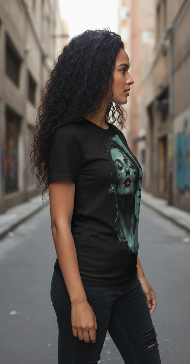 Emotions | Bliss 02 | Premium Cotton T-Shirt