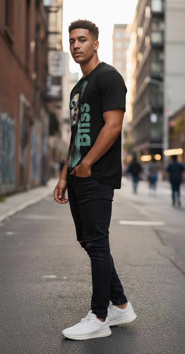 Emotions | Bliss 04 | Premium Cotton T-Shirt