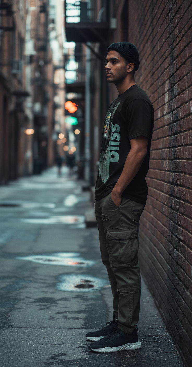 Emotions | Bliss 05 | Premium Cotton T-Shirt