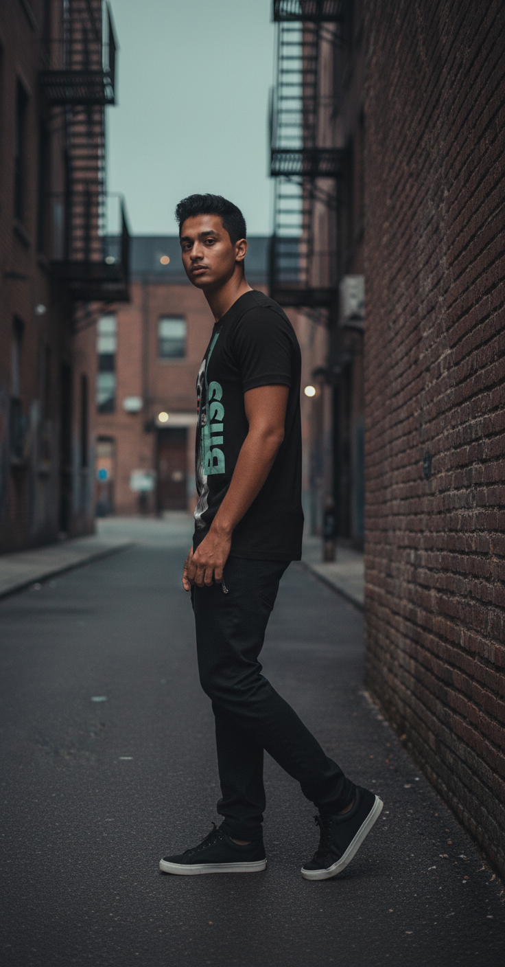 Emotions | Bliss 04 | Premium Cotton T-Shirt