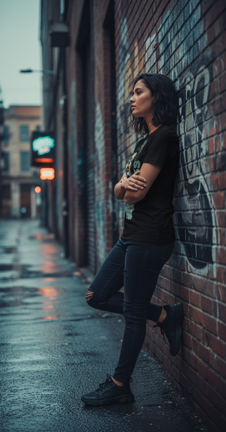 Emotions | Bliss 05 | Premium Cotton T-Shirt