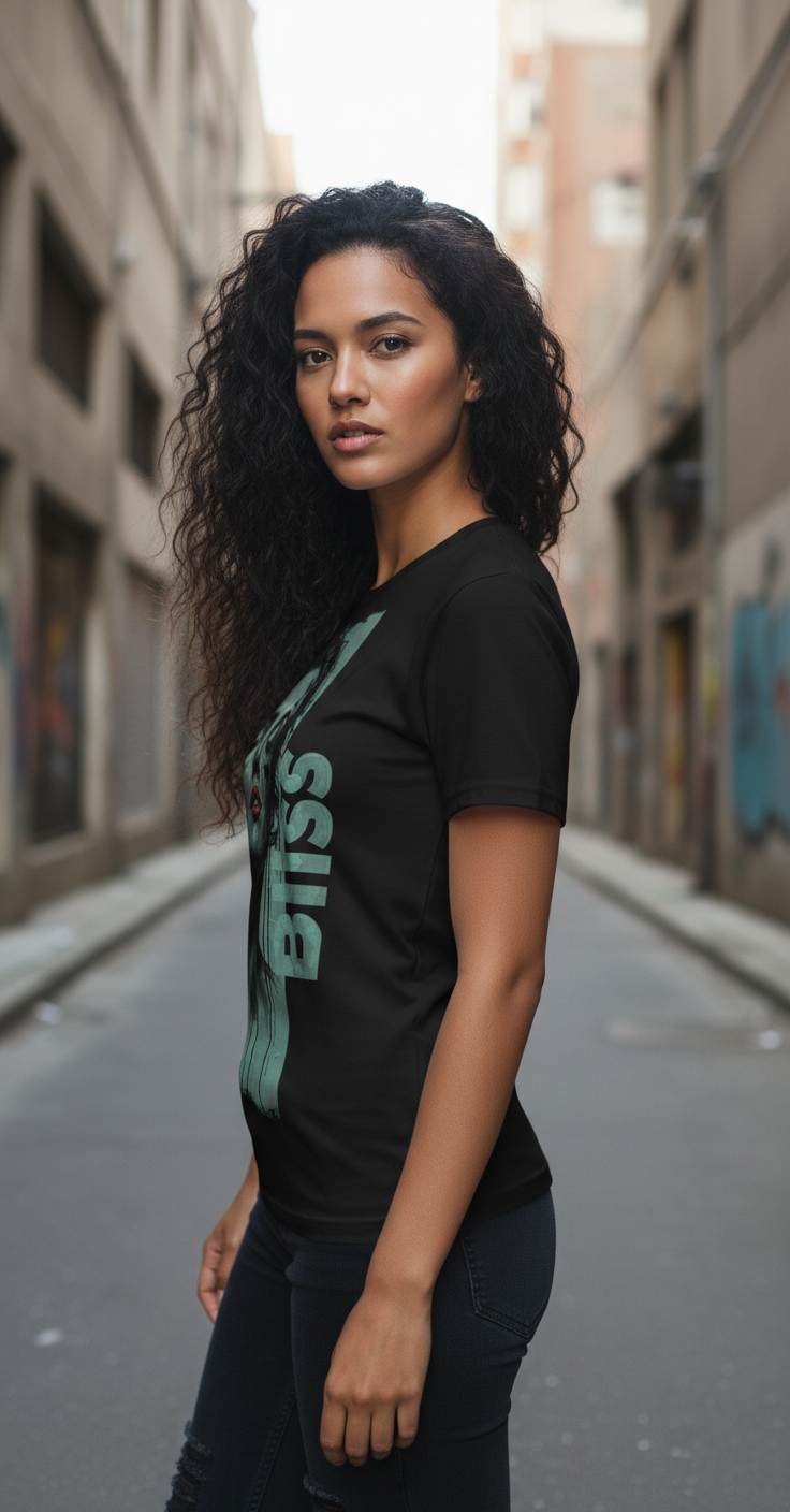 Emotions | Bliss 02 | Premium Cotton T-Shirt