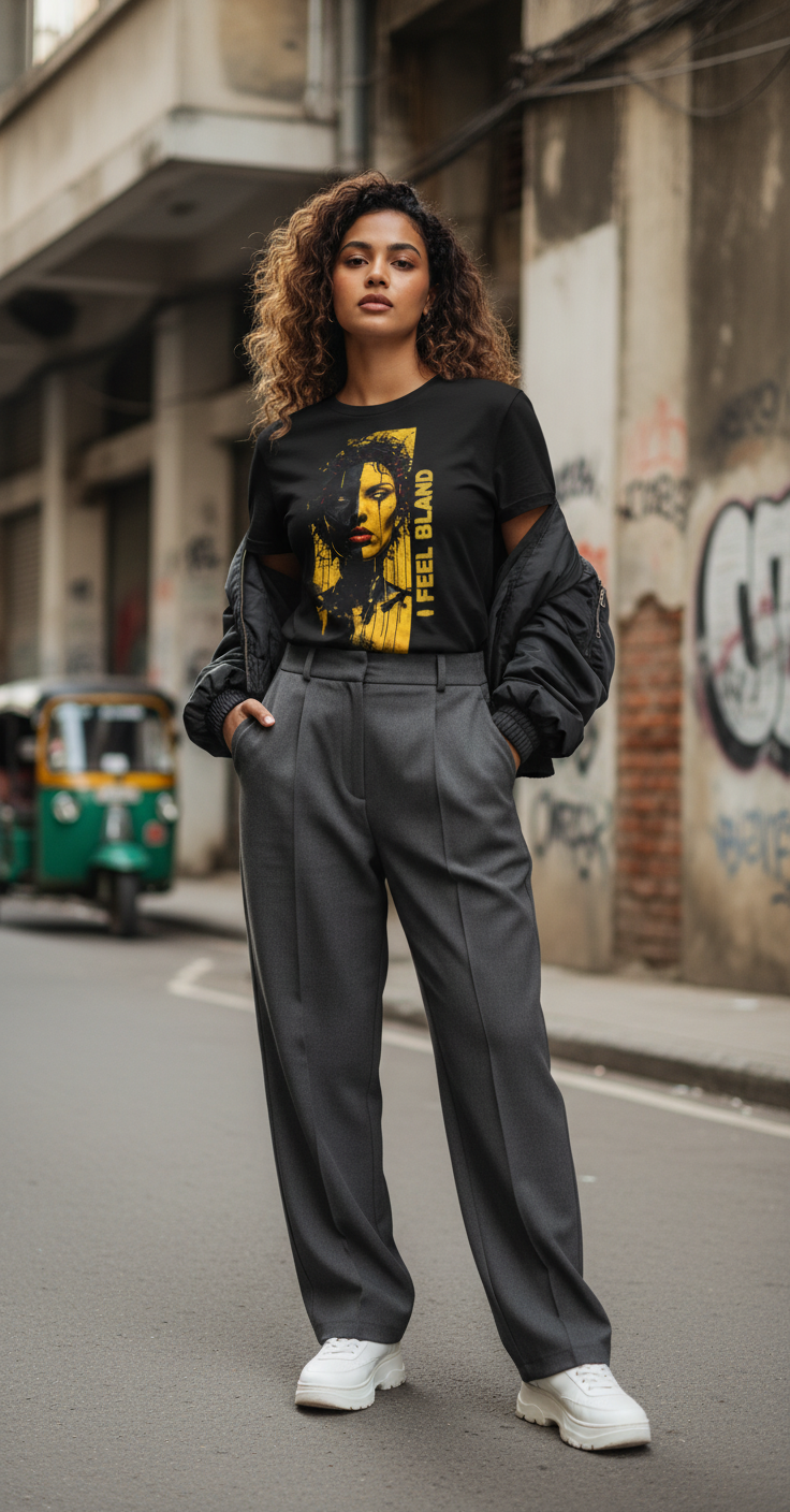 Emotions | Bland | Premium Cotton T-Shirt