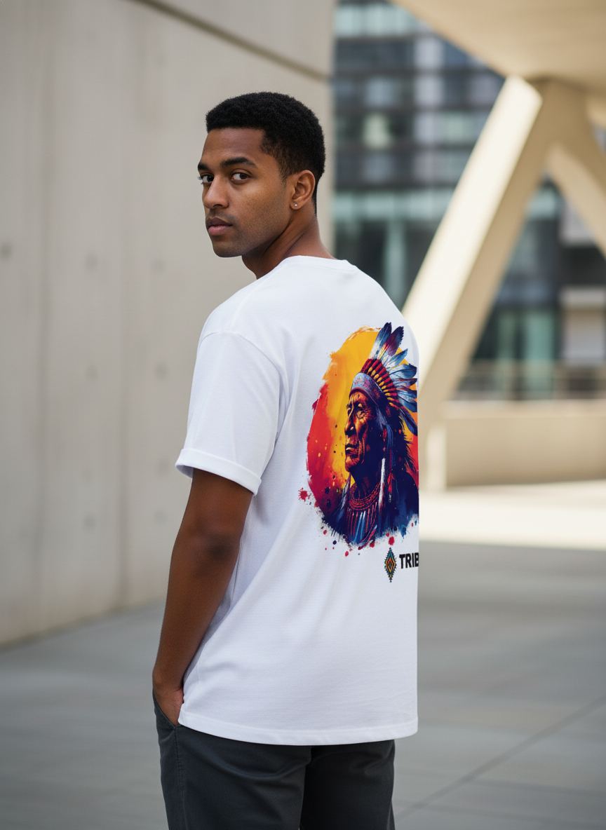 Tribe | Oversized Unisex Cotton T-Shirt | Tribe Collection NT02
